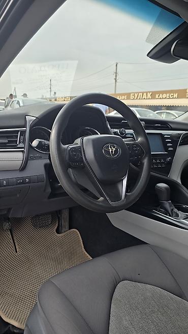 Toyota: Toyota Camry: 2018 г., 2.5 л, Автомат, Бензин, Седан — 6