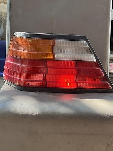 поворотники w140: Задний фонарь (левый) для Mercedes-Benz W140 S-Class (седан/купе) — 1