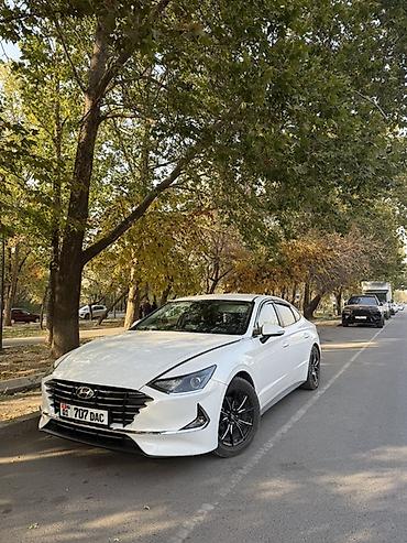 капот карнивал: Hyundai Sonata: 2022 г., 2 л, Автомат, Газ, Лифтбек — 1