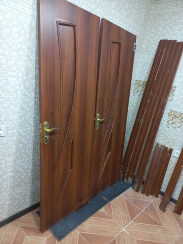 Otaq qapıları: İşlənmiş Otaq qapısı 70x200 sm Zamok və çərçivə ilə, Zəmanətsiz, Ödənişli çatdırılma -da lalafo.az — 3 Otaq qapıları: İşlənmiş Otaq qapısı 70x200 sm Zamok və çərçivə ilə, Zəmanətsiz, Ödənişli çatdırılma — 3
