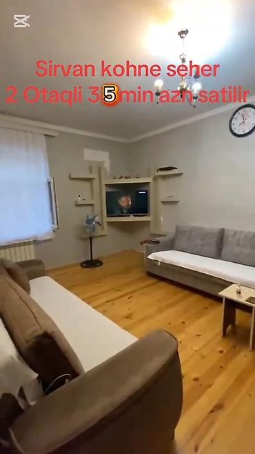 yasamal 2 otaqli evler: Şirvan, Köhnə Şəhər – 2 otaqlı mənzil - Plan: ayrı mətbəxli, geniş — 4