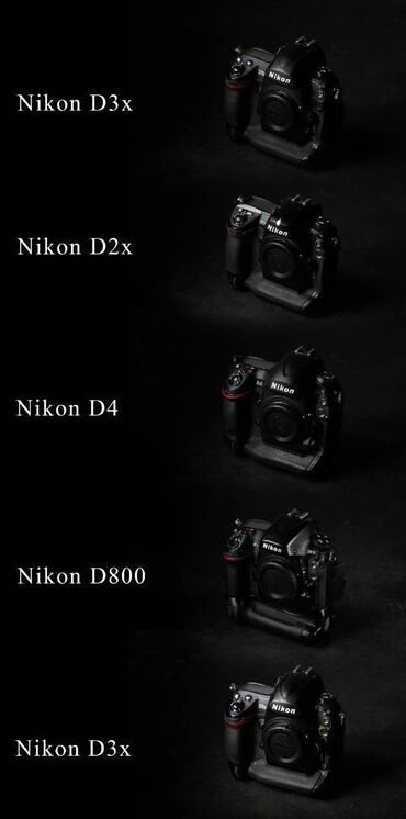 Boşqablar: Nikon D4 	Probeg 392642					1100AZN Nikon D2x	Probeg