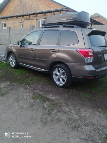 Subaru: Subaru Forester: 2018 г., 2.5 л, Вариатор, Бензин, Внедорожник — 2
