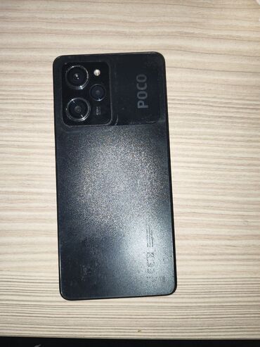 кирпич телефон: Poco X5 Pro 5G, Б/у, 256 ГБ, цвет - Черный