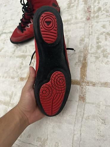 speed: Мужские кроссовки, 40, 40.5, Adidas, Новый, цвет - Красный — 4