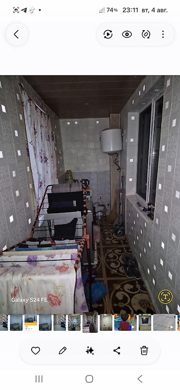 evler baki: Bakı, 2 otaqlı, Köhnə tikili, 31 kv. m — 2