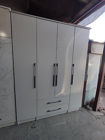 Шифоньеры, шкафы для одежды: Шифоньер, шкаф для одежды, Новый, Прямой, ЛДСП — 6