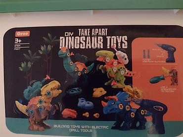 Ostale igračke: Igračka dinosaurus - Komplet za izgradnju dinosaurusa besplatnog na lalafo.rs — 4 Ostale igračke: Igračka dinosaurus - Komplet za izgradnju dinosaurusa besplatnog — 4