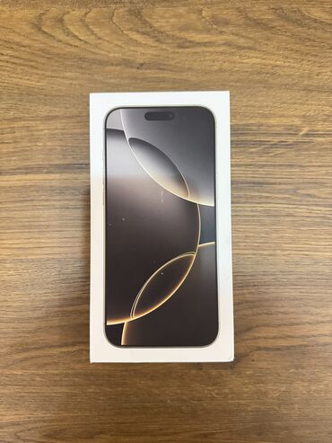 iphone 16 pro max azerbaycan qiymeti: IPhone 16 Pro Max, 512 GB, Natural Titanium, Face ID