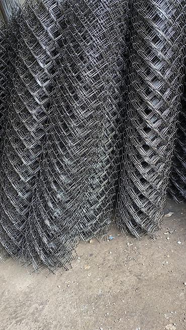 Сетка рабица: Сетка-рабица В рулонах 10 метров Для ограждения и футбольного поля — 9