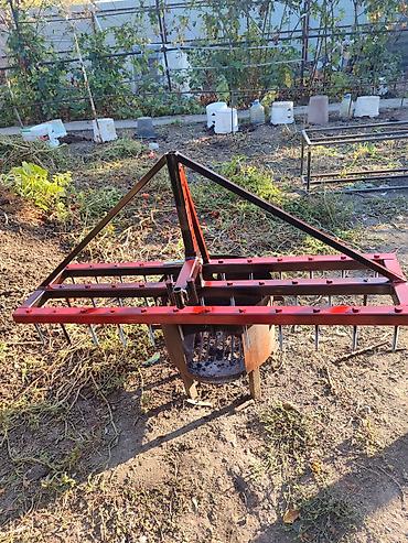 зерновой сиелка: Аэратор/борона для газона и почвы (навесное) Описание: - Ширина — 1