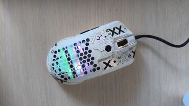 мышь для пк: KUIYN PRO M5 12,000dpi 1000Hz сенсор Pixar Paw 3325 новый у него есть