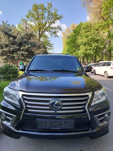 Lexus: Lexus LX: 2014 г., 5.7 л, Автомат, Бензин, Внедорожник