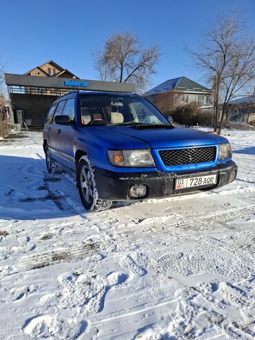 Subaru: Subaru Forester: 1997 г., 1.9 л, Механика, Бензин, Кроссовер