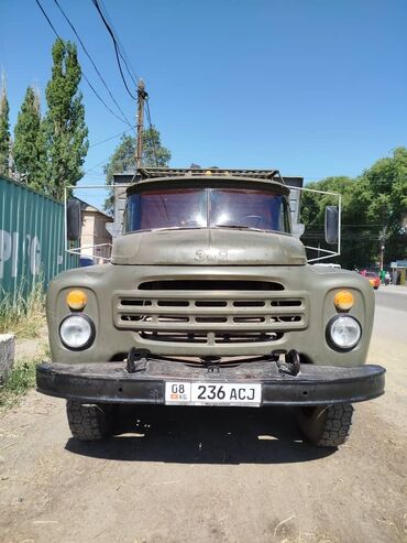 аренда грузовик: Грузовик, ЗИЛ, Стандарт, 6 т, Б/у