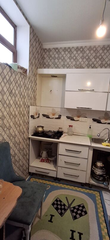 Uzunmüddətli kirayə mənzillər: Ev kiraye verilir unvan Masazir Yusif Semedoglu kuçesi 6otag bir — 24