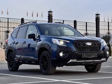 Subaru: Subaru Forester: 2022 г., 2.5 л, Автомат, Бензин, Кроссовер — 1