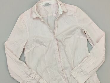 hm bluzki z dekoltem: Koszula Damska, H&M, M, stan - Bardzo dobry