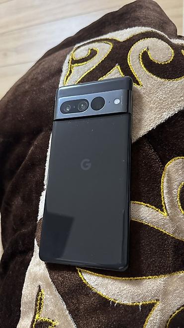 iphone 16 pri: Google Pixel 7 Pro, Б/у, 128 ГБ, цвет - Черный — 3