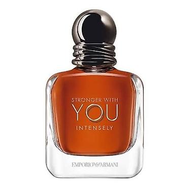 buraxılış paltarları b: Emporio Armani Stronger With You Intensely – kişi üçün Eau de Parfum — 3