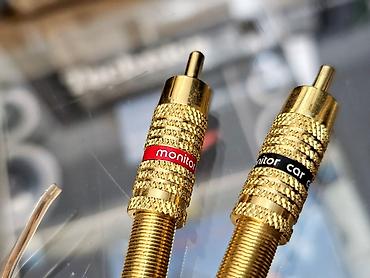 Druga oprema za računare i laptopove: Monitor Interconnect Činč RCA kabal za gramofon Stereo RCA interkonekt — 8