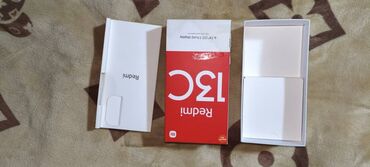 телефон ош арзан: Redmi, Redmi 13C, цвет - Черный