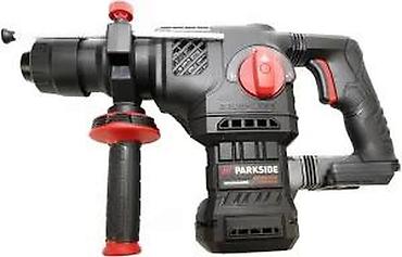 Akumulatorske bušilice: Parkside Performance 20V bežična bušač-čekić (Hammer Drill) – model — 6