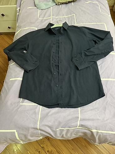 dini köynəklər: Tarz Exclusive kişi köynəyi – Slim Fit - Rəng: qara - Model: uzunqol — 1
