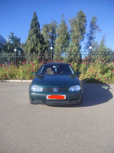 дешовые авто: Volkswagen Golf: 1999 г., 1.6 л, Механика, Бензин, Седан