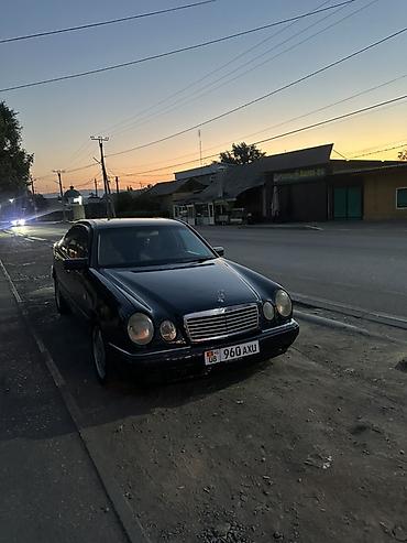 w210 милениум: Mercedes-Benz E-Class: 1998 г., 4.3 л, Автомат, Бензин, Седан — 1