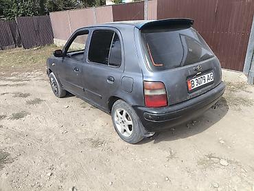cl7 cl9: Nissan Micra: 1994 г., 1 л, Механика, Бензин, Хэтчбэк — 7