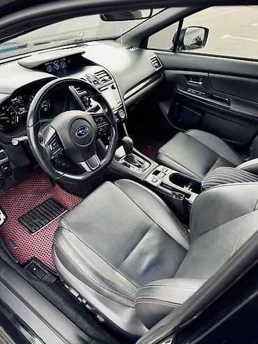 s 600: Subaru WRX: 2018 г., 2 л, Вариатор, Бензин, Седан — 8