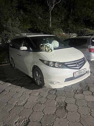 климат: Honda Elysion: 2008 г., 2.4 л, Автомат, Газ, Минивэн — 4