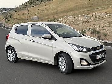 spark 2016: Chevrolet Spark: 2020 г., 1 л, Вариатор, Бензин, Хэтчбэк — 4