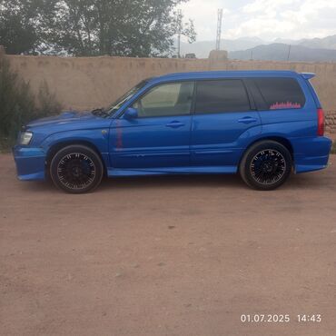 Subaru: Subaru Forester: 2002 г., 2 л, Автомат, Бензин