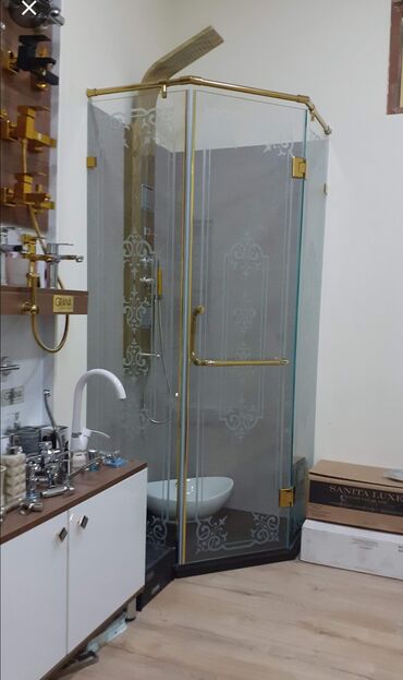 Duş başlıqları: Duş Paneli – 100% paslanmaz polad, 150x20 sm Məhsulun xüsusiyyətləri — 10