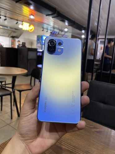 redmi 11 лайт: Xiaomi, Mi 11 Lite, 128 ГБ, цвет - Синий, 2 SIM