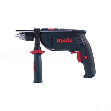 Ручные электроинструменты: Drel zərbəli "Ronix (2211) 600W"Çəkisi-1,75 kq Gücü- 450 W Zərbə gücü- — 1
