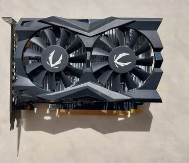 скупка видеокарт: Видеокарта ZOTAC GeForce GTX 1650 Super, 4 ГБ, Б/у