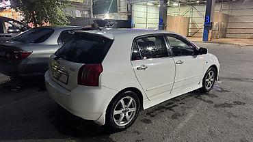 bz3 toyota: Toyota Allex: 2003 г., 1.8 л, Автомат, Бензин, Хэтчбэк — 4