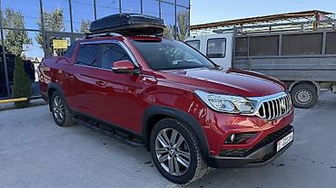 trd pro 4runner: Ssangyong Rexton Khan: 2019 г., 2.2 л, Автомат, Дизель, Пикап — 6