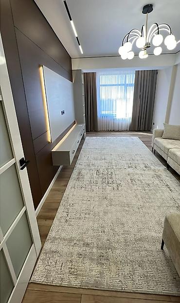 Долгосрочная аренда квартир: 3 комнаты, С мебелью полностью — 1