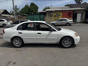 cls 55: Honda Civic: 2001 г., Автомат, Бензин, Седан — 2