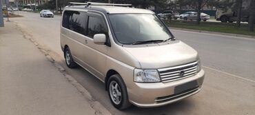 Honda: Honda Stepwgn: 2002 г., 2 л, Автомат, Газ, Минивэн