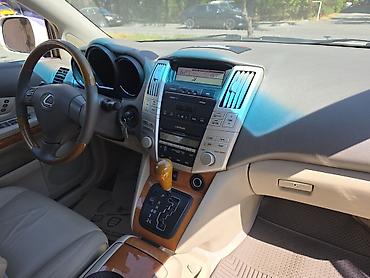 лехсу: Lexus RX: 2004 г., 3.3 л, Автомат, Бензин, Внедорожник — 9