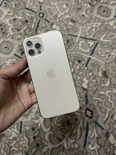 прозрачный чехол на айфон 7 плюс: IPhone 12 Pro, Колдонулган, 128 ГБ, Күмүш, 78 %