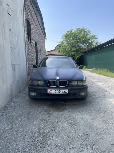 bmw e39 2002: BMW 5 series: 1996 г., 2 л