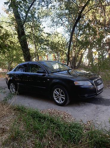 четырёхколёсный муравей: Audi A4: 2006 г., 2 л, Автомат, Седан — 4