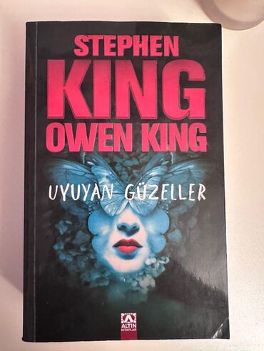 king yataq desti: Uyuyan Güzeller - Stephen King