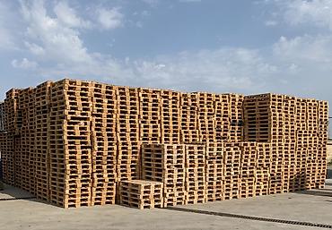 Palletlər, paddonlar: Pallet, 800 х 1200 sm — 1